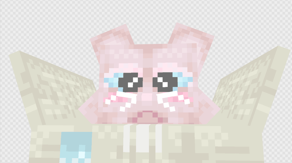 🐈Cat inbox #Blockbench #Minecraft