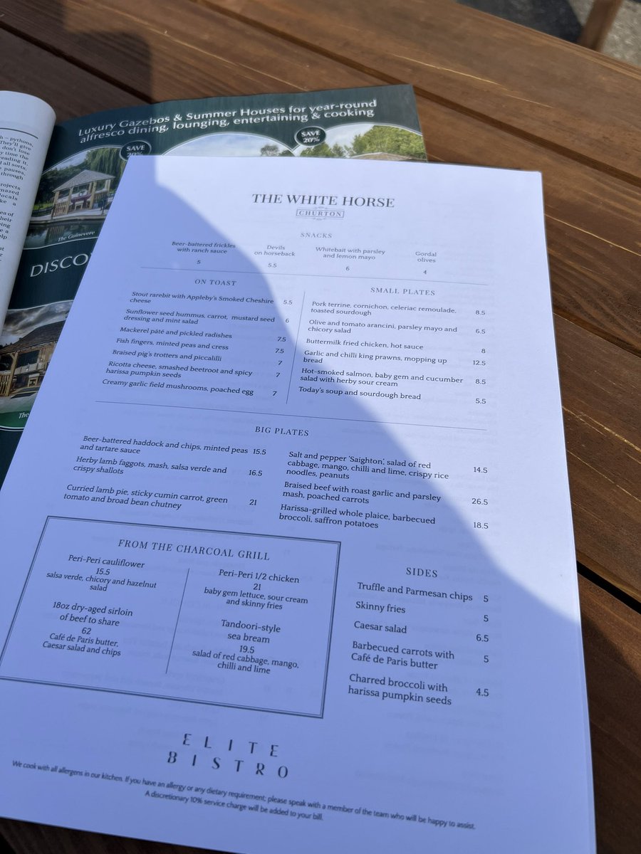 The White Horse Pub tweet media