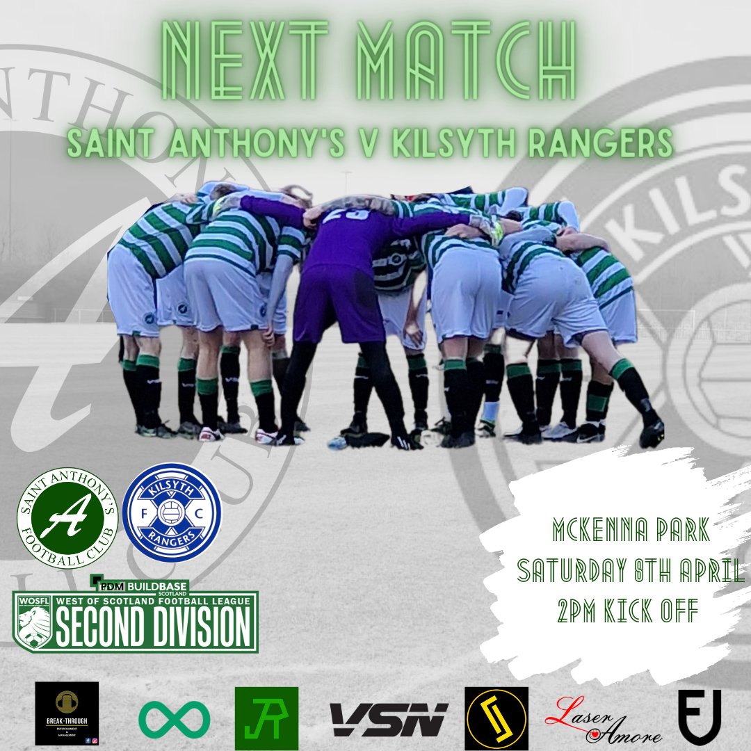 Saint Anthony's FC on Twitter "ITS MATCHDAY! All roads lead to McKenna