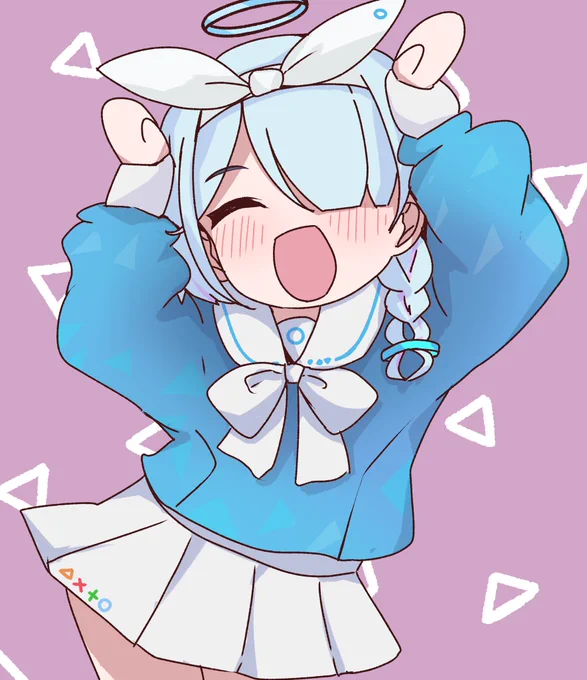 ウマウマ #ブルアカ 