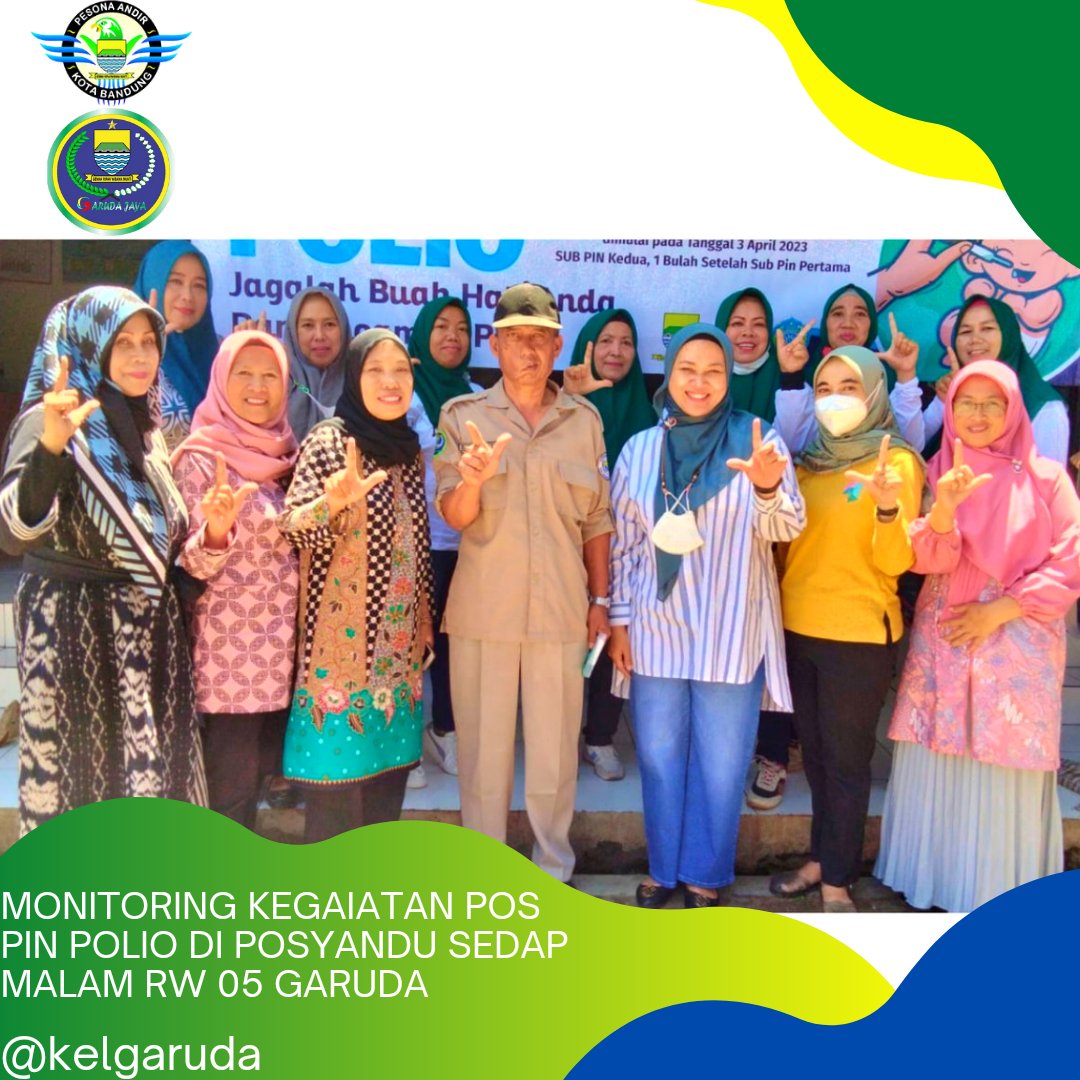 Kelurahan Garuda tweet media