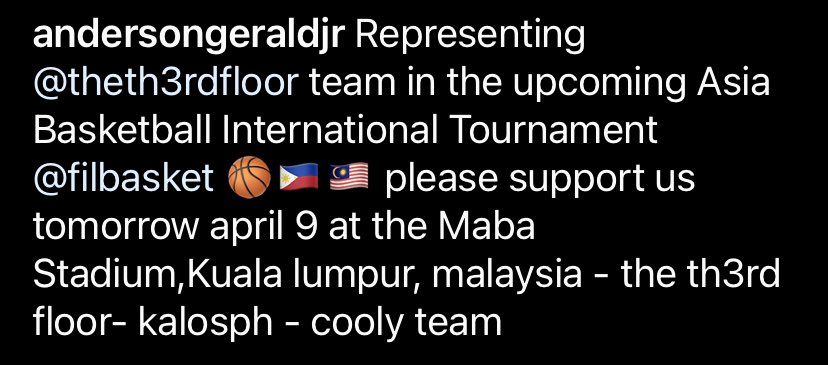 gv_for_g3rald's tweet photo. Goodluck and God bless π΅ππ²πΎποΏ½οΏ½οΏ½πΌππΌ
β’
IG: andersongeraldjr
#GeraldAnderson
#TheTh3rdFloor
#KALOSph
#Cooly
#AsiaBasket
#FilBasket https://t.co/f56OOAtzGI