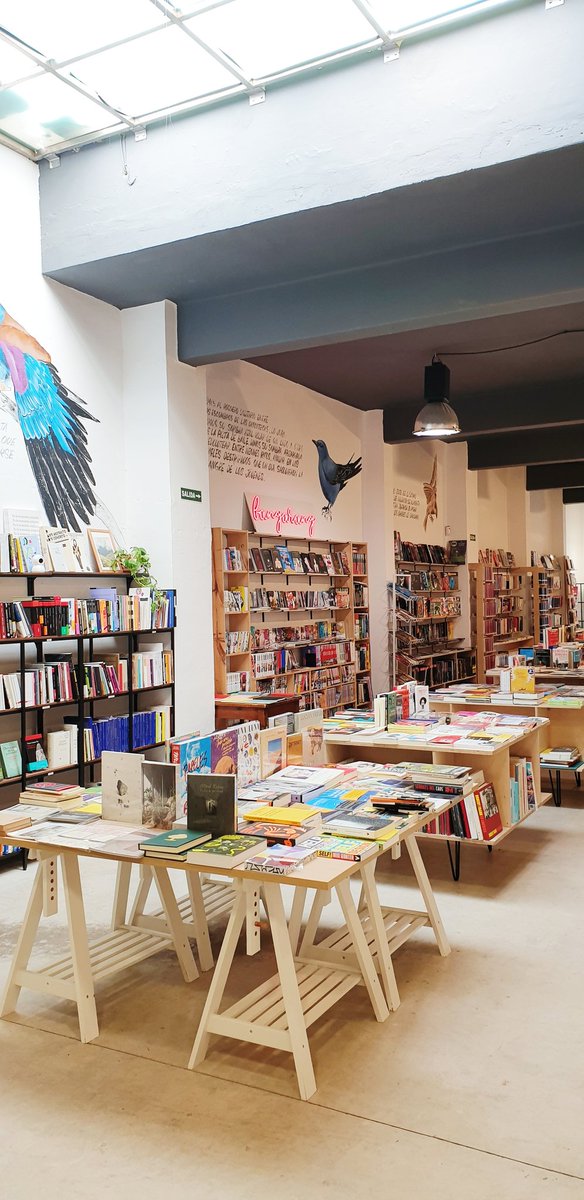 Bangaranglibros's tweet image. Hoy sábado 8 abrimos en horario habitual 👌