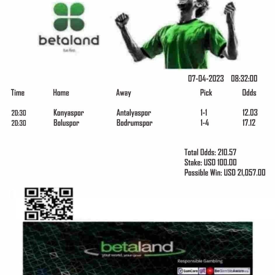 Betkingcm's tweet image. Yesterday results
#suregame #football #surewin #sureodds #correctscore
#Correctscores
#firsthalfwins
#firsthalfdraws100
#Halftimfulltimewin100
 Instagram
instagram.com/betkingcm/
 Facebook
facebook.com/profile.php?id…
WhatsApp: wa.me/17622509778
YouTube: 
youtube.com/@BETKINGcM100s…