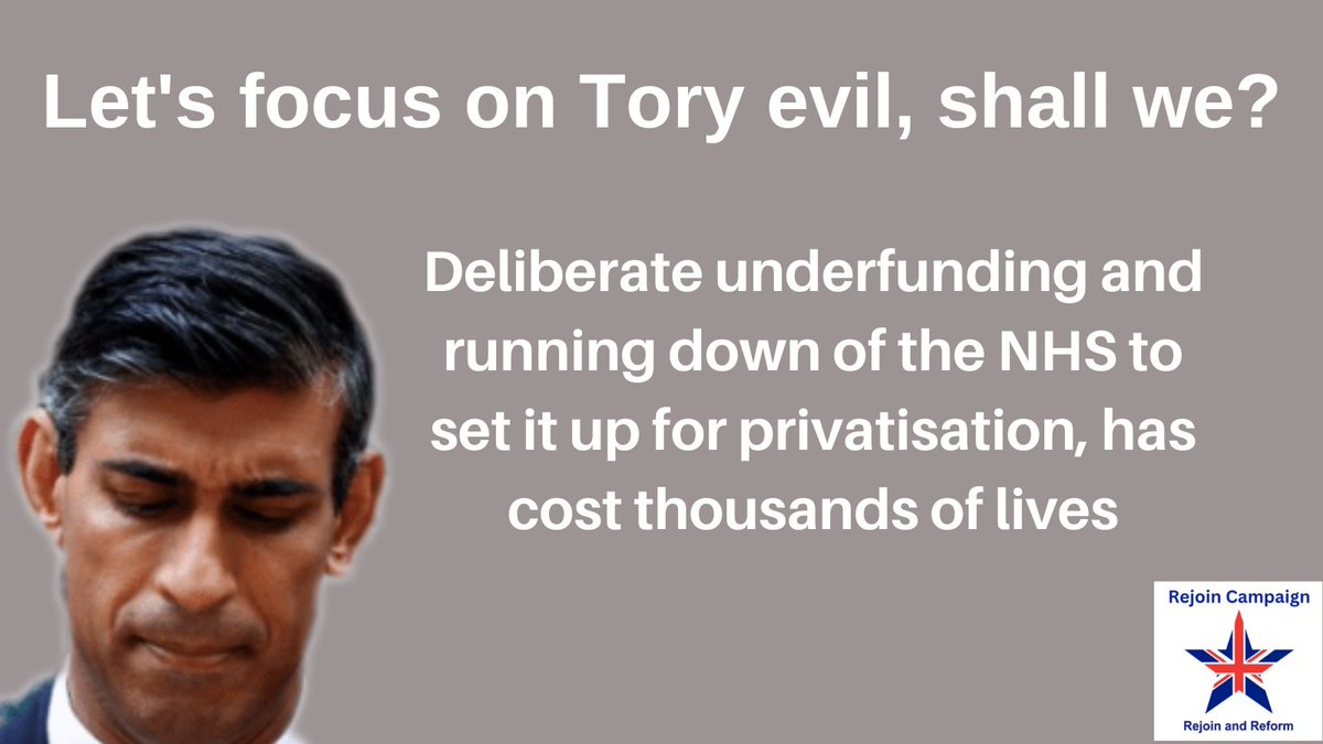 In Paris they demonstrate because the government wants to raise the retirement age. In this country, our government is killing people by design and we haven't taken to the streets. The many are being sacrificed on the altar of privatisation so the few can prosper. That is evil.