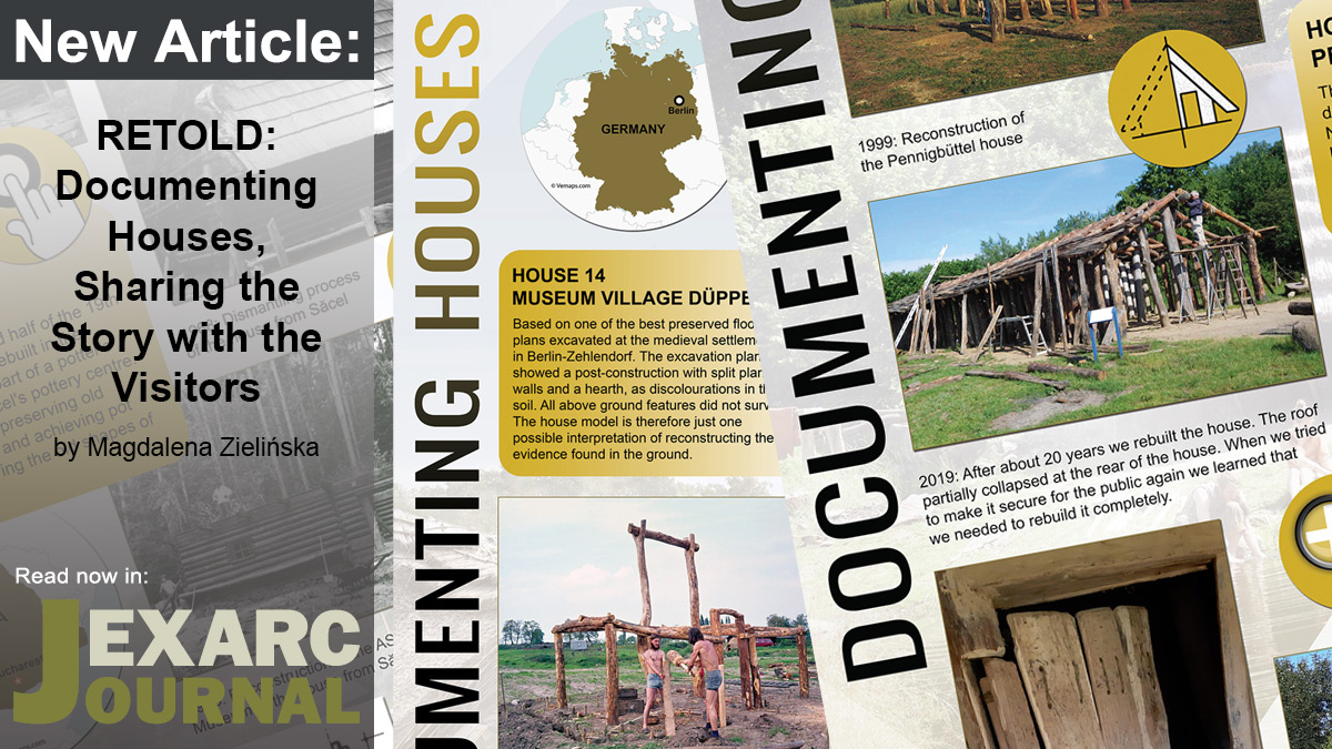 exarc_net's tweet image. Open-air museums host much cultural heritage data. You can find them in archival records, photos, video, and the minds of people.
exarc.net/issue-2023-2/m…

#EXARC #Experimental #Archaeology #article #retold #documenting #sharing #story #read #journal