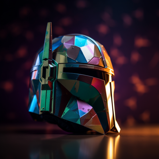 g0rillaAI's tweet photo. This is the way #2. Some #Mandalorian๐ท style experiments with #origami #kigami and #luminogram mixed into the composition.
Pretty unexpected but neat outcome! Stay bold!
#midjourneyv5 #AIart #PromptAlchemists #promptengineering #ai #promptshare #aiartcommunity https://t.co/gg7s7jwG2a
