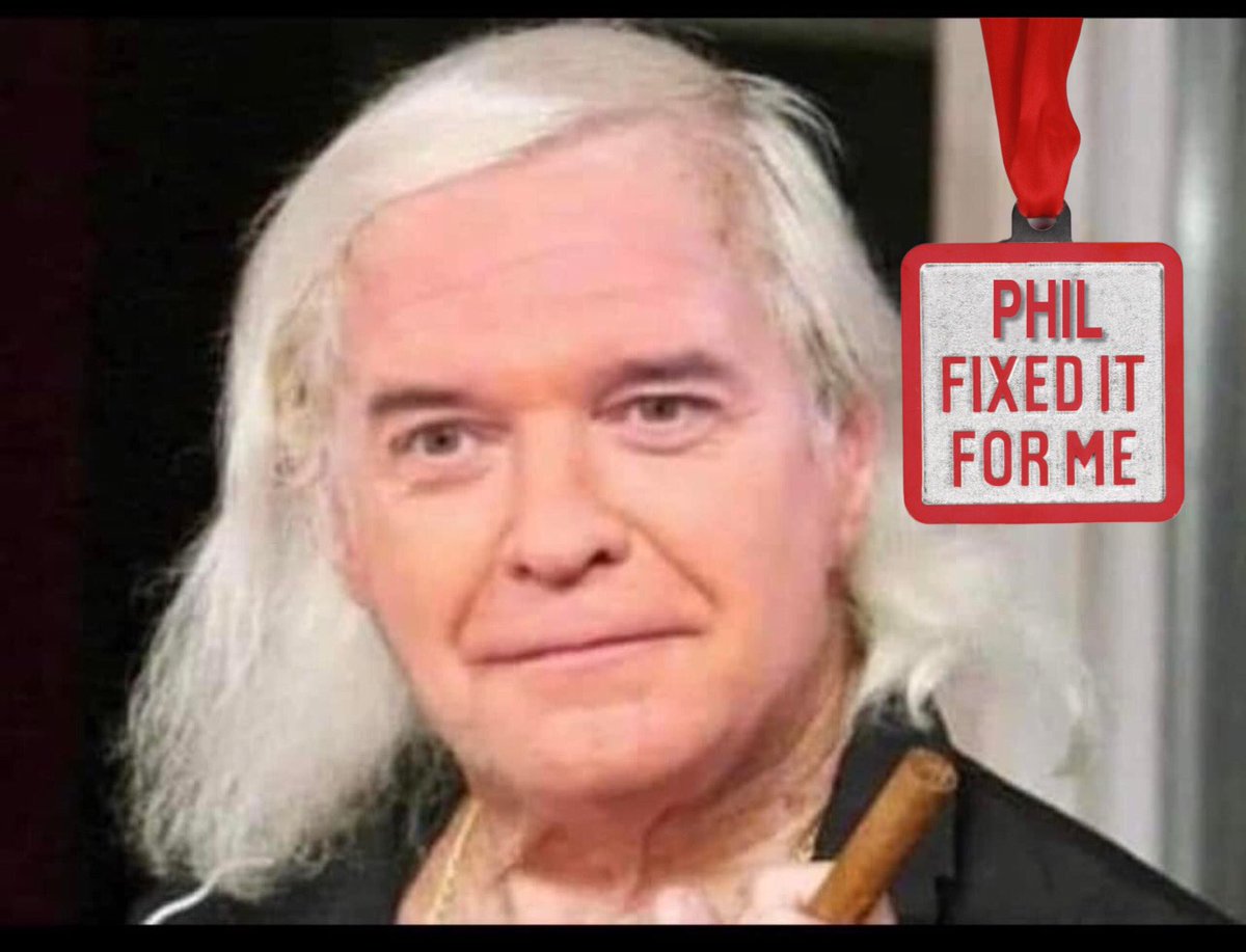 matt_lawr3nc3's tweet photo. Phil fixed it for me

#phillipschofield #jimmysaville #schofield #timothyschofield #children #television #boycottthismorning #thismorning #hollywilloughby #grooming #matthewmcgreevy #guilty #twitter #association https://t.co/uMRlnhk4qQ