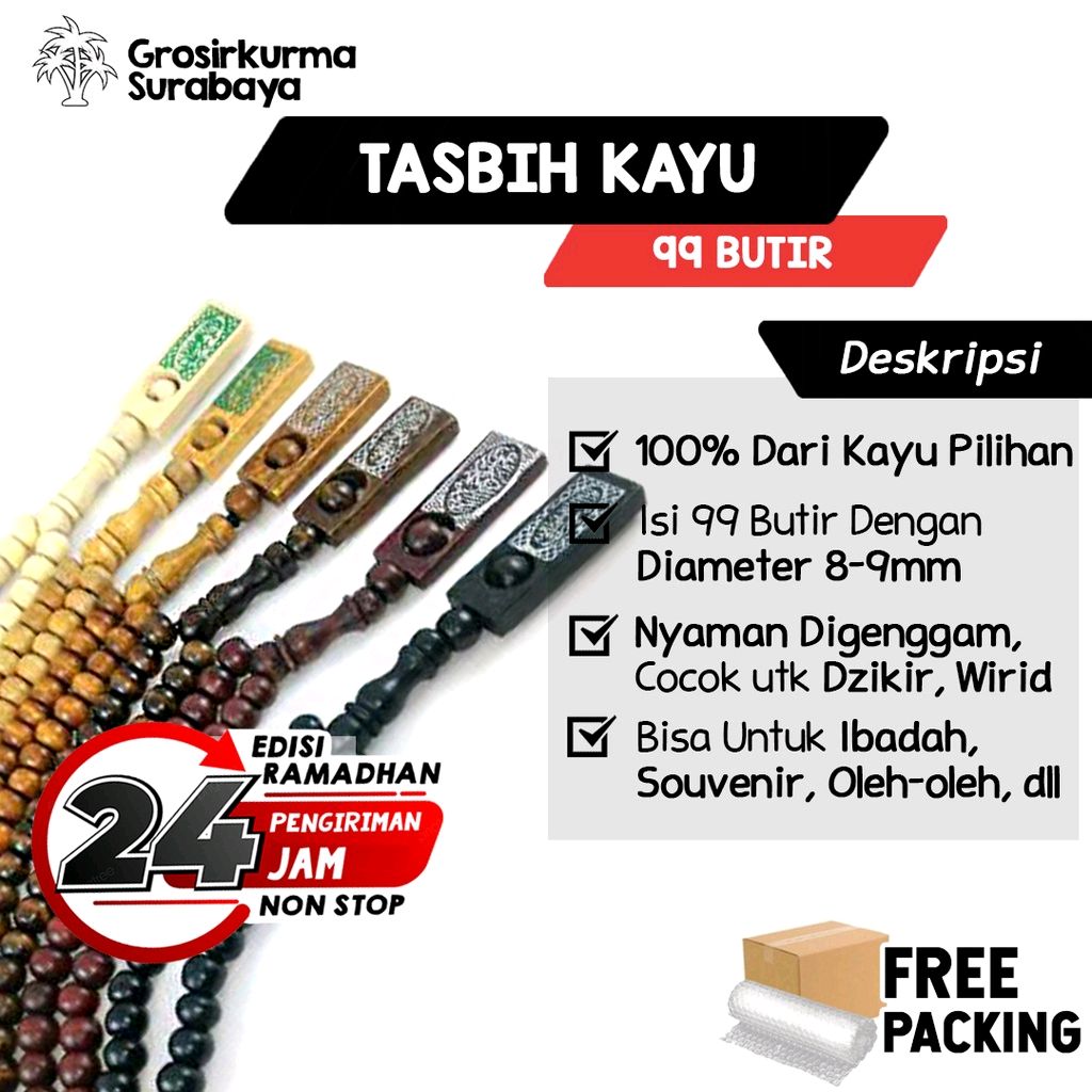 Selamat menunaikan IBADAH PUASA lur 🕌 
Tasbih Kayu Cendana
Harga Rp.29.000,- 
shope.ee/9p81KIwjHV?sha… #pasarbonek #bonek #persebaya #surabaya #bola #sepakbola #indonesia