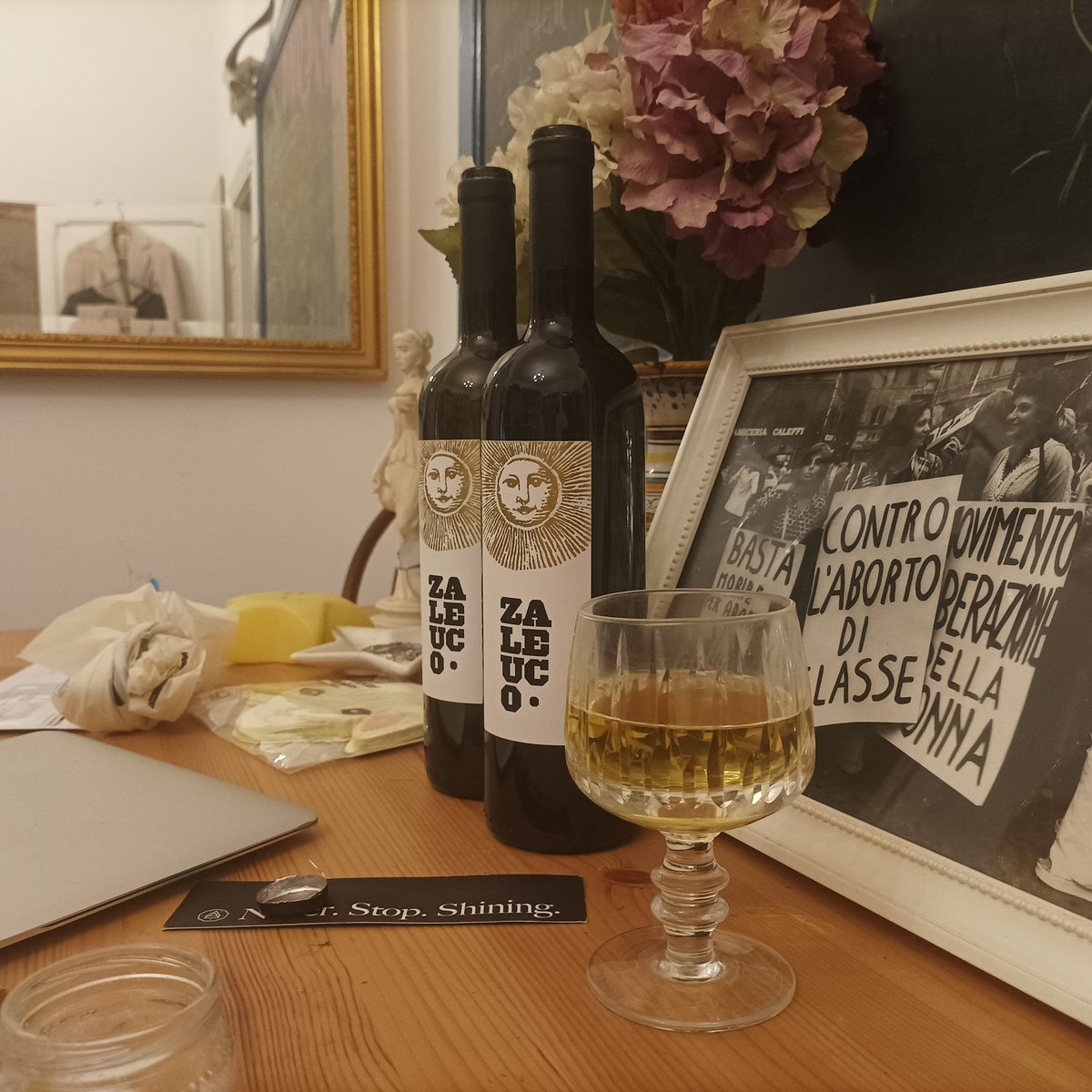 Du' Zaleuco is mel che uan 🍾🍾🥂🥂
.
.
#Zaleuco 
#lemoirewinery 
#ViniNaturali 
#vinonaturale
#naturalwines
#naturalwinelover
#naturalwine 
#vininaturalionline
#vininaturalicalabresi 
#mantonico 
#mantonicocalabrese.
#civedodoppio