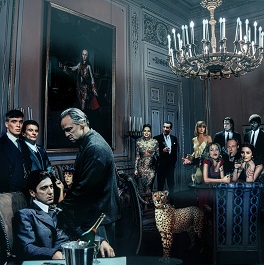 Schilderij op glas, een pronk werk aan de muur. decoaction.nl/blog/post/schi…