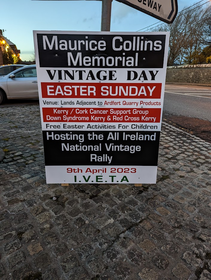 ArdfertVillage's tweet photo. Happening tomorrow, a great day out for all. https://t.co/Mf8ICADgZw