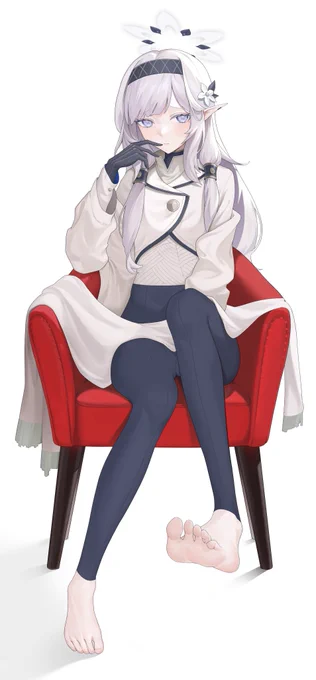 先生お願いします...#ブルアカ 