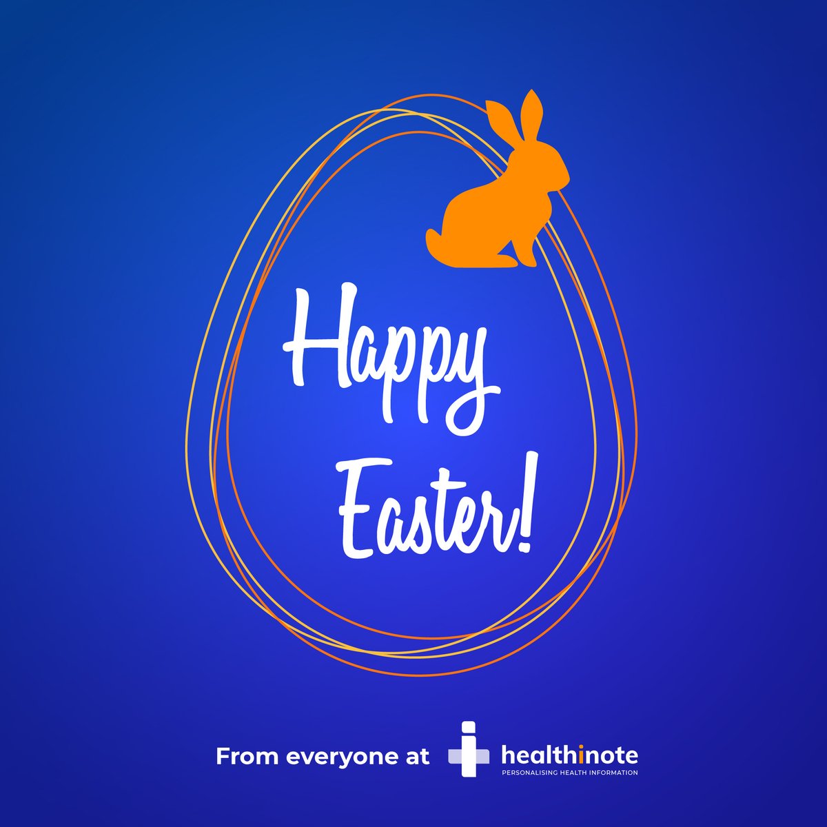 Wishing you all a #HappyEaster, from everyone at #Healthinote!