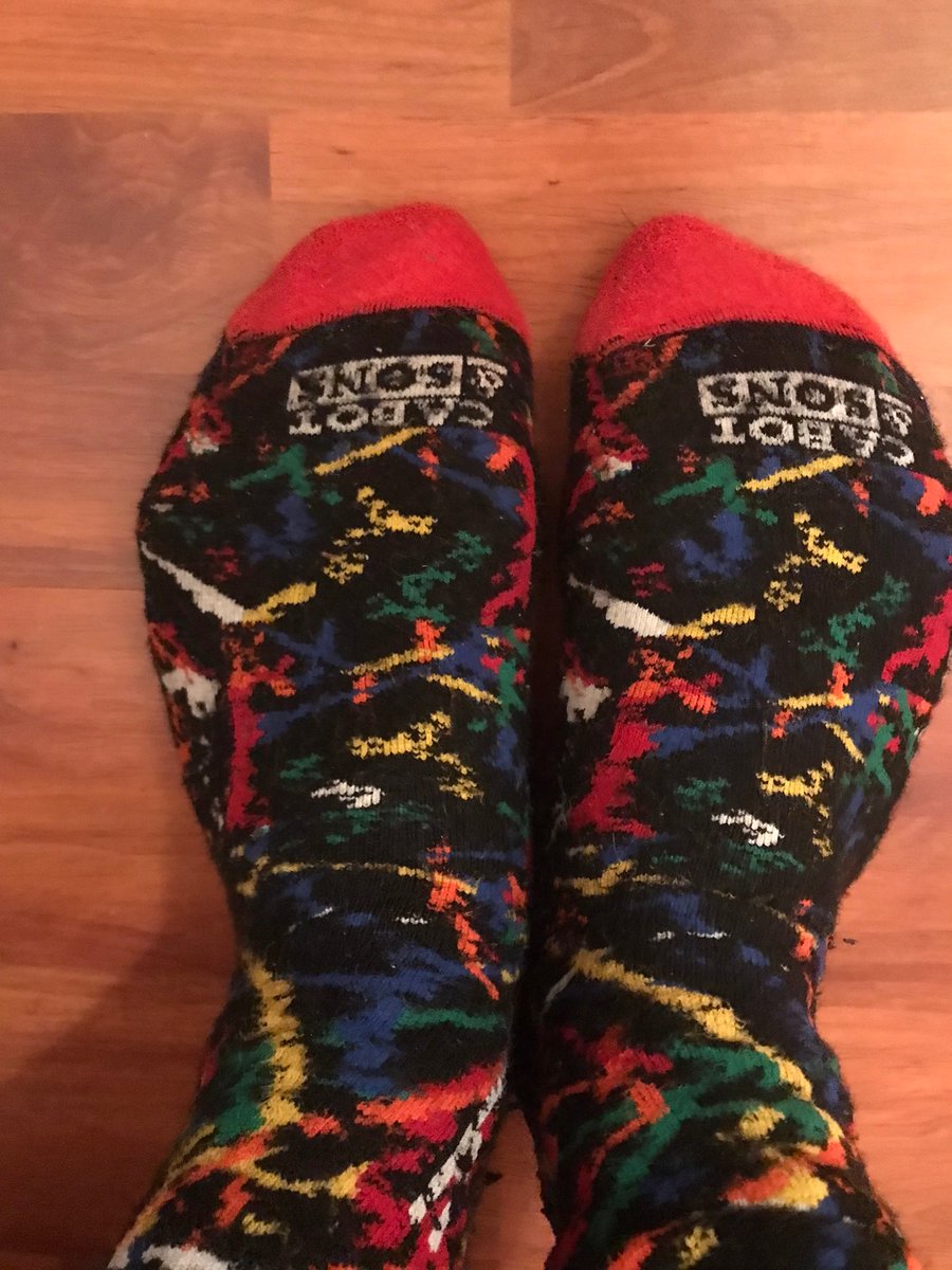 hound_al's tweet photo. I fear that I may inadvertently have strayed into @CopMoustache territory with the socks yesterday. Today back to plain black…
#SockClub https://t.co/tostl17tlH