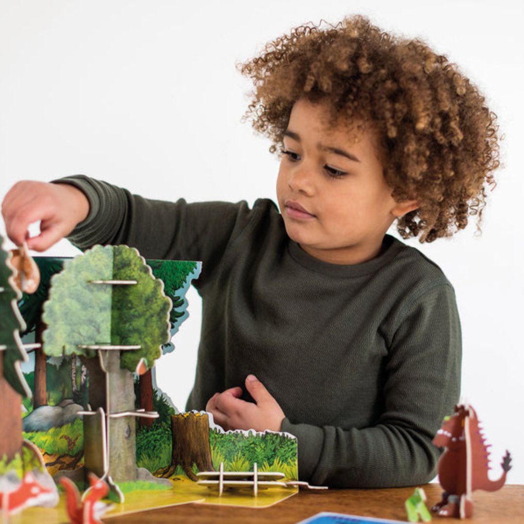 Oh help! Oh no! It's a Gruffalo!

See the much-loved story of Julia Donaldson and Axel Scheffler’s ‘The Gruffalo’ come to life with our new and exciting interactive playset.
Shop now - ow.ly/bia050NAkqV
.
.
.
.
#playset #childrensgift #kidstoys #gruffalo #juliadonaldson