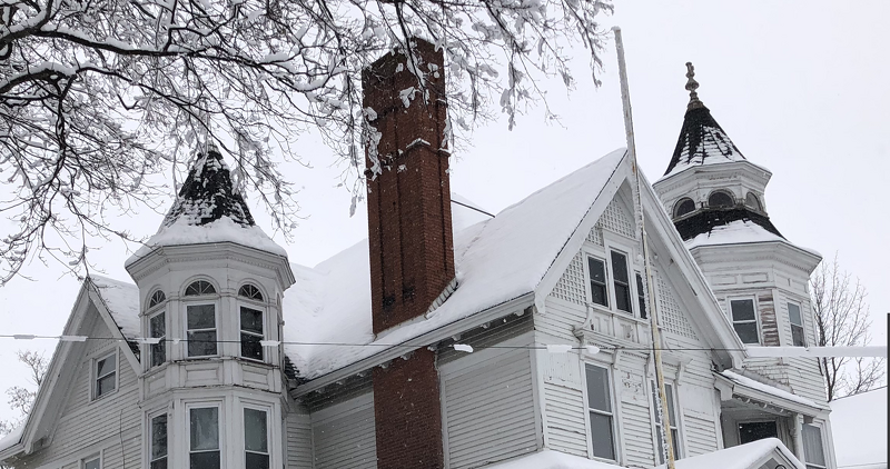 Tectuma's tweet photo. Ever wonder what the underside of the roof of a towers and turrets look like? You can find out as we bare all! #30elm #centuryhome #dyi #potsdamny #restoration

https://t.co/z5R6OptnME https://t.co/krSDO5ZyV3