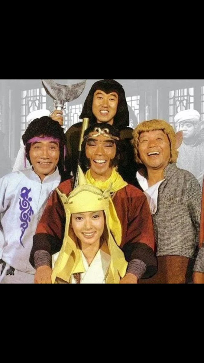 crk5's tweet image. I don&apos;t remember the one on the left? Was he a later addition to the cast of #MonkeyMagic?