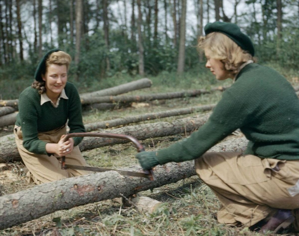 Stay_In_London's tweet photo. Imperial War Museums - What was the Women's Land Army? - https://t.co/MkAJSylsdO https://t.co/sZSGH5iUoa