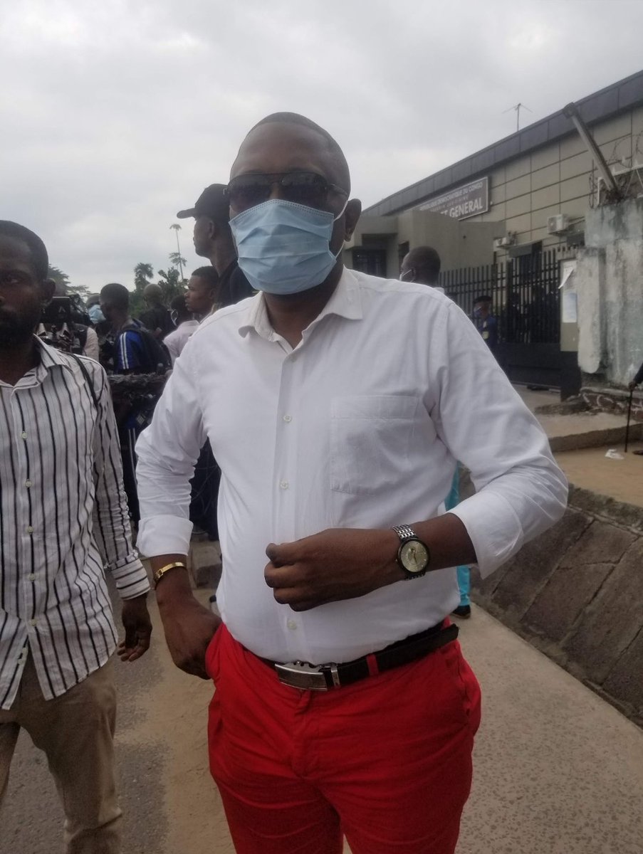 rispykilaba's tweet photo. 08 Avril 2021, une date historique, une page noire pour tout #KAMERHISTE!
Un innocent a été arrêté illégalement par les ennemis du dvlpt de la RDC pour contrôler et déstabiliser @fatshii13, afin de semer le K.O et désolation. 
@VitalKamerhe1 @BillyKambale1 @Bibishe6 @BenitaNtumba https://t.co/j1g01OYrQN