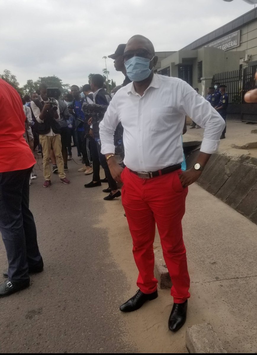 rispykilaba's tweet photo. 08 Avril 2021, une date historique, une page noire pour tout #KAMERHISTE!
Un innocent a été arrêté illégalement par les ennemis du dvlpt de la RDC pour contrôler et déstabiliser @fatshii13, afin de semer le K.O et désolation. 
@VitalKamerhe1 @BillyKambale1 @Bibishe6 @BenitaNtumba https://t.co/j1g01OYrQN