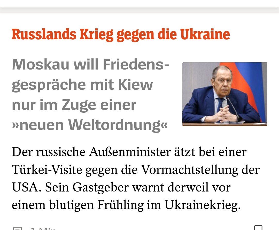 Wie gehen solch Übelkrähen wie #Wagenknecht und #Schwarzer denn nun damit um? 🤪 Habe darauf nur eine Antwort. Sieg über Russland auf dem Schlachtfeld. Abzug sämtlicher russischen Truppen von ukrainischem Boden. Dekolonisierung der Russischen Föderation. Dann sehen wir weiter.