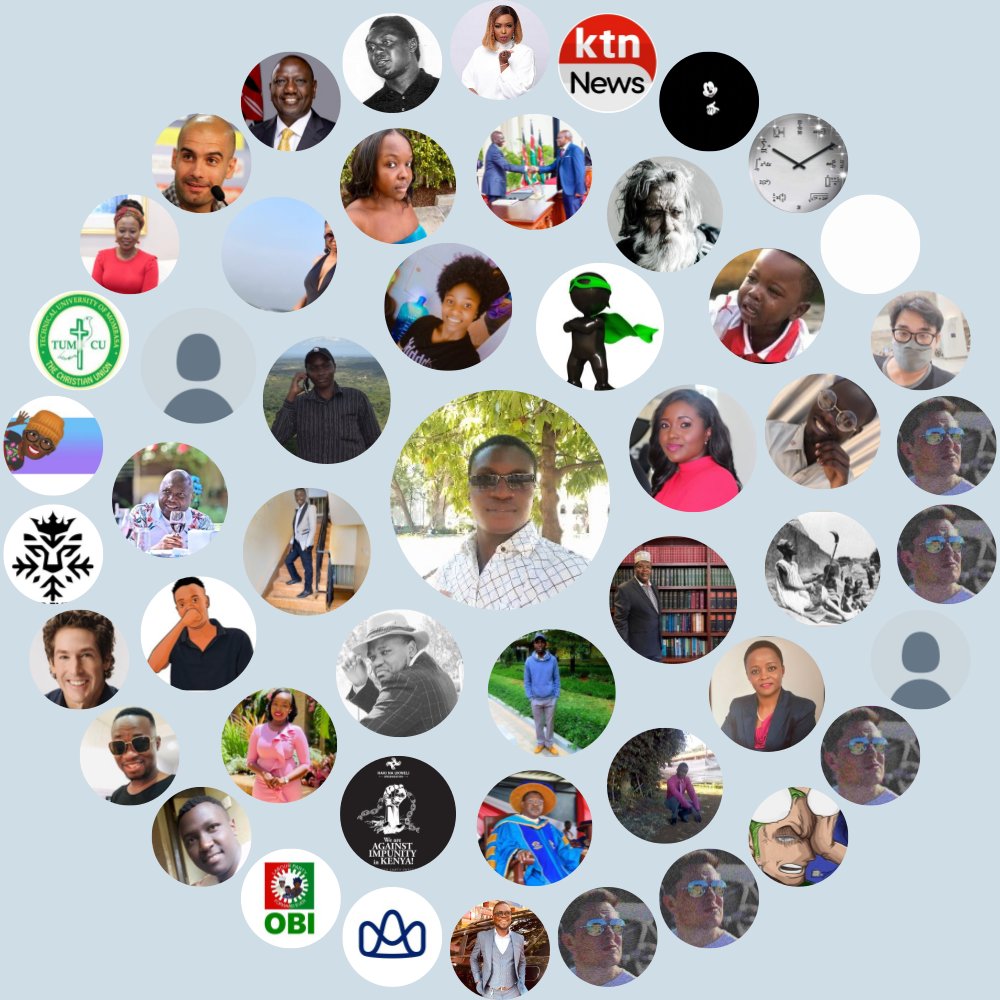 My Twitter Interaction Circle

Generate yours at funroundy.click/twittercircle

⠀