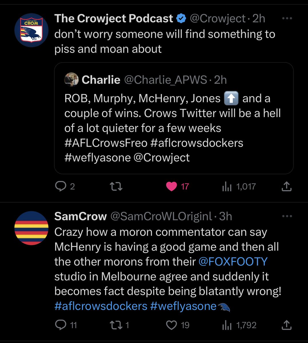 amykins83's tweet photo. @Crowject Right on queue ….. https://t.co/F7ieeirHqV