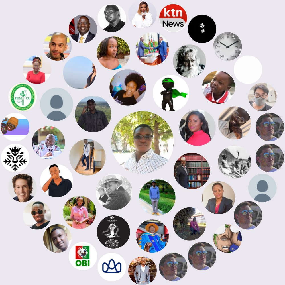 My Twitter Interaction Circle

Generate yours at funroundy.click/twittercircle

⠀