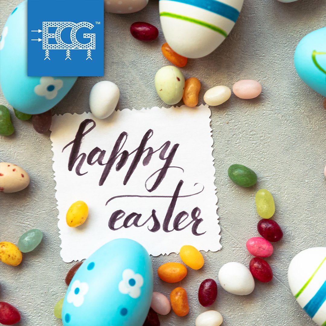 Wishing everyone a happy and joyful #EasterFamily celebration! As we come together to spend time with loved ones, we at ECG would also like to recognize our dedicated team working behind the scenes. Thank you for your dedication, and Happy Easter to all! 🐰🥚 #Team #Support