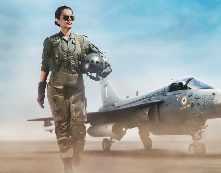 LadyRanaut's tweet photo. When are we going to see the teaser of #Teajs 😏
@KanganaTeam Can you pls give us some update 🙏🏻
@rashtrapatibhvn even our president of India is ready for this film 🔥🔥🔥 https://t.co/dbJUyCq8fy