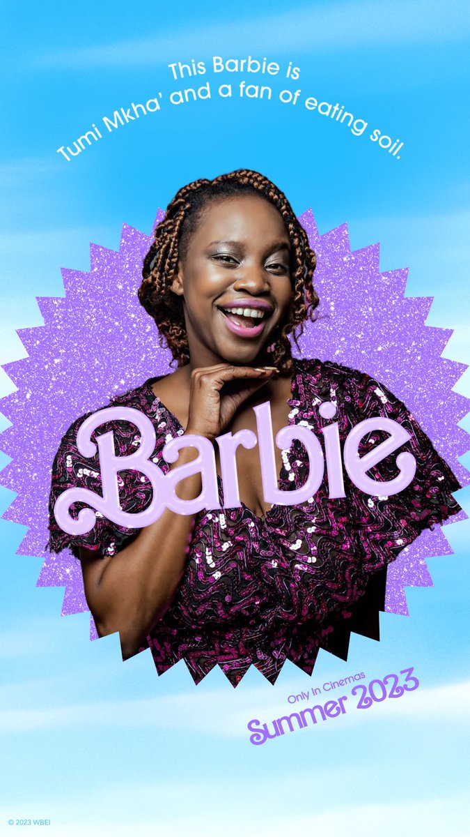 The Angel’s Angels as Barbie characters. 🥂

As heard weekdays on <a href="/Smile904FM/">Smile90.4 FM</a> at 17:10