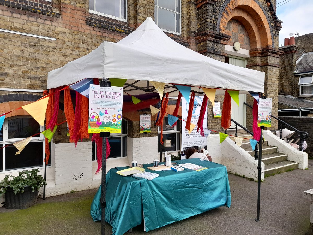 Khushi Feet BIG Faversham Easter Egg Hunt now underway! #EasterEggHunt2023 #Faversham