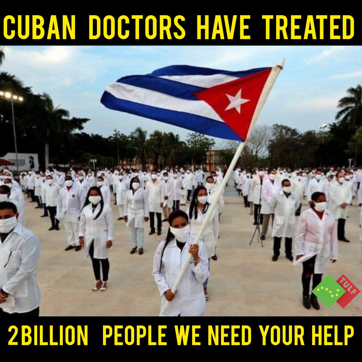 <a href="/TUnionLeftForum/">TU Left Forum</a> call on <a href="/FineGael/">Fine Gael</a> <a href="/fiannafailparty/">Fianna Fáil</a> to ask the Cuban President Miguel-Diaz Canel for assistance to build a health service that mirrors the Cuban model an all Ireland Health Service free at the point of entry from the cradle to the grave 👇
facebook.com/14079953960839…