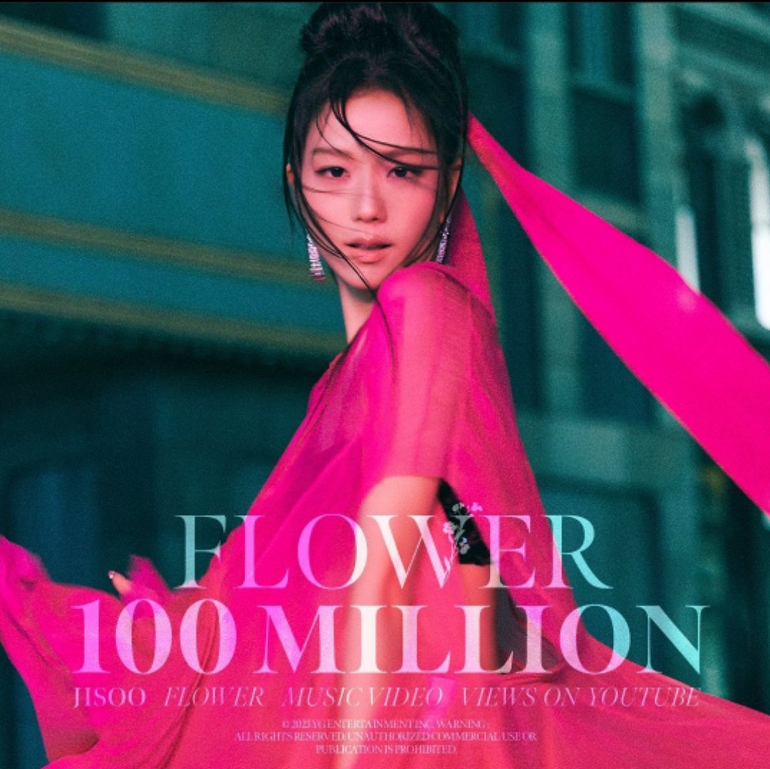 Congratulations!!! 100 M viewer on Youtube 💃💃💃
I'm so proud of you, Sooyaaa 🌹🌹🌹❤️❤️❤️
#JISOO100MEllionviews #JISOO_Blooming_With_ME #JISOO_FLOWER #JISOO #JISOO_Blooming_With_ME #JISOOFirstSingleAlbum