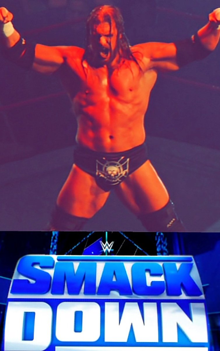 noah_cross14's tweet photo. Papa H runs SMACKDOWN #TEAMBLUE #TripleH #SmackDown https://t.co/5Q11C4BE1C