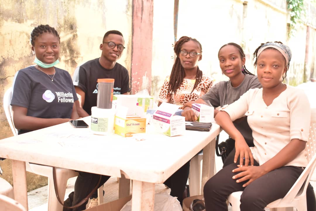 AIAiFoundation's tweet photo. Health is a basic human right.

Everyone should be able to access quality health services.

On this day #WorldHealthDay, we partnered with @safebodang @SafeBoda to carry out d malaria test &amp; distribute drugs to pregnant women &amp; children in Sabo, Mokola community of Ibadan, Oyo St https://t.co/9vLCzfQVQV