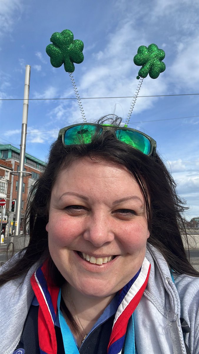 Catch me if you can!!  <a href="/GirlguidingScot/">Girlguiding Scotland</a> #DartToDublin is live!!! 🇮🇪