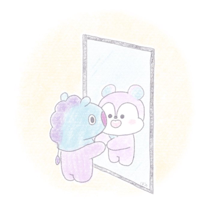 「BT21」 illustration images(Latest))