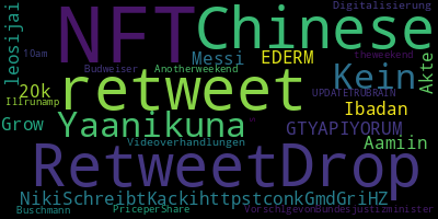 infokalyptisch's tweet photo. Trending in my timeline now: #NFT (2) #RetweetDrop (1) #retweet (1) #Chinese (1) #Yaanikuna (1) #Kein (1) #NikiSchreibtKackihttpstconkGmdGriHZ (1) #Ibadan (1) https://t.co/BrpmAg8vVI