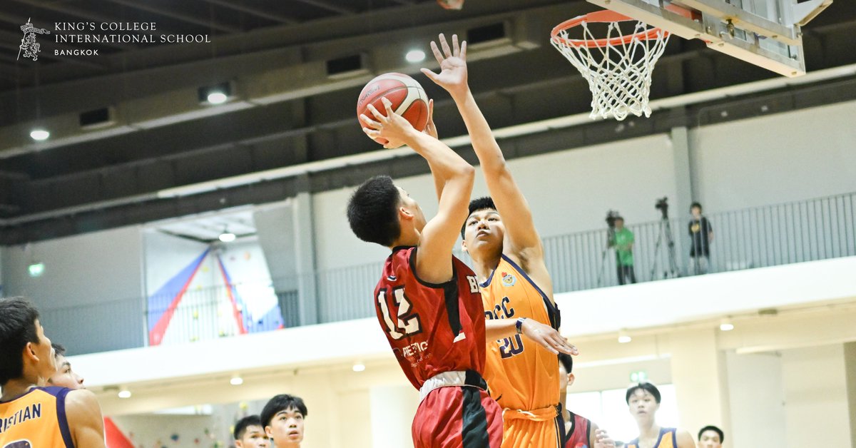 Kingsbangkok's tweet photo. The first-ever International Youth Basketball Championship in Thailand has now begun! The competition will continue until April 11, 2023, at the Sports Hall of King's College International School Bangkok.
#GrowTogetherGoFurther #KingsBangkok https://t.co/jU74d7YKj3