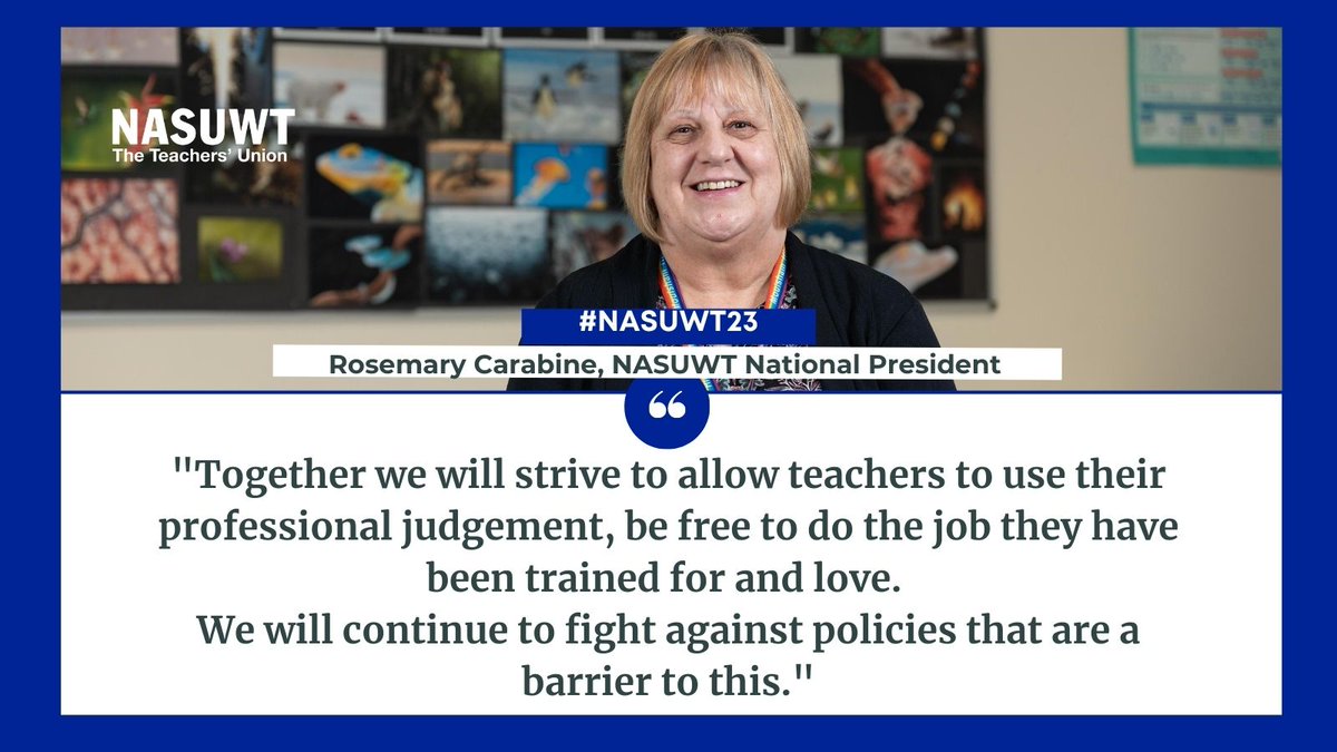 NASUWT tweet media