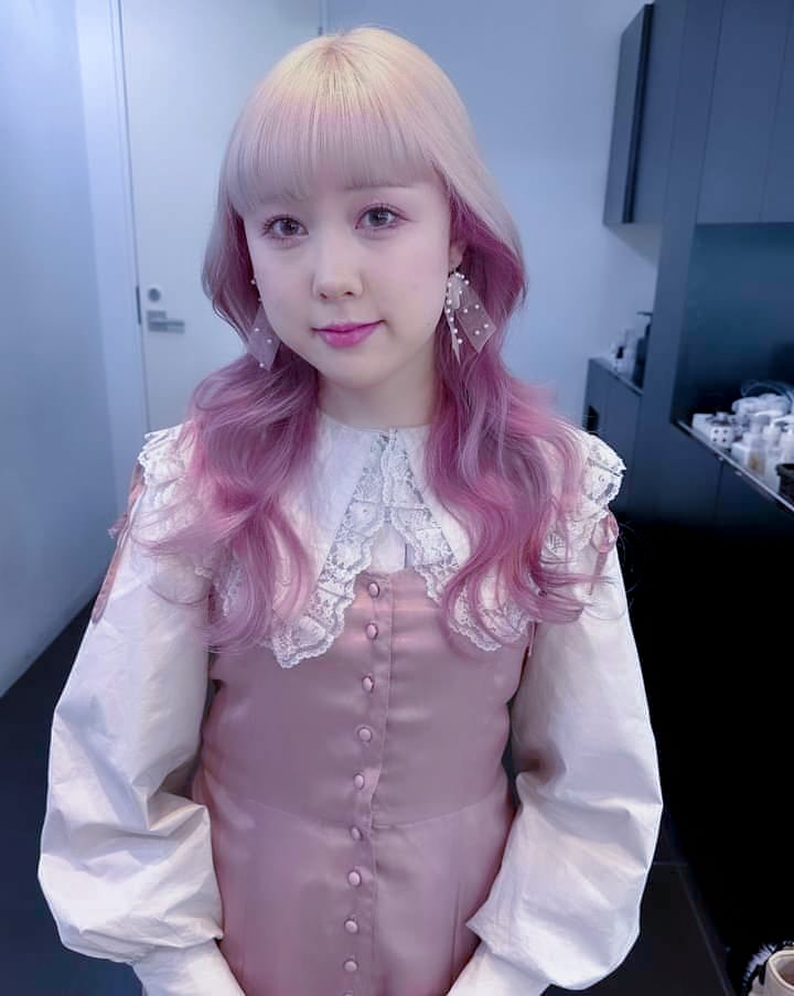_asa_a_'s tweet photo. 髪そめたよー🫧 https://t.co/kljGSkzT2z