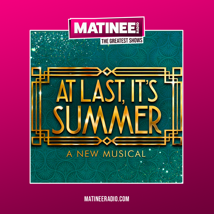 MatineeRadioUK's tweet photo. Coming next @IAmGARETHEVANS has music from some of the greatest shows inc. @paradebway, @PhantomOpera, @PrickedMusical &amp; music from @katkingsley &amp; @LouiseDearman who are starring in #AtLastItsSummer @LondonPalladium next Sunday ✨
🔊"Play Matinee Radio" 💻https://t.co/XtG9Ueonrv https://t.co/5613W26h6D