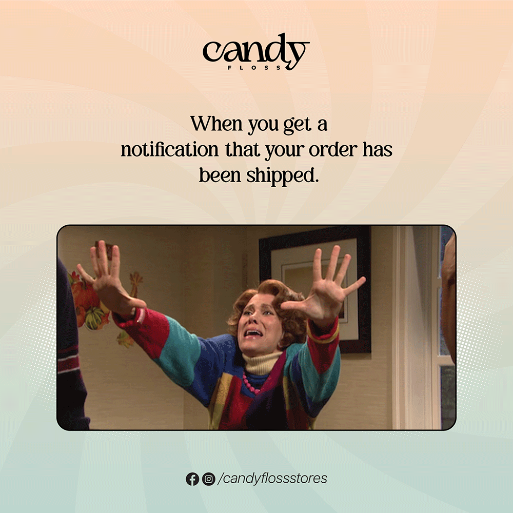 Nothing beats the feeling of your favorite products being shipped out to you!
.
📞:- +91 90330 45026
🌐 : candyflossstores.com
📍 : candyflossstores.com/pages/store
.
.
#candyfloss #fancyitems #online #onlinecandy
#candyflossonline #onlineshopping
#candyflossstoreonline #trendingmemes