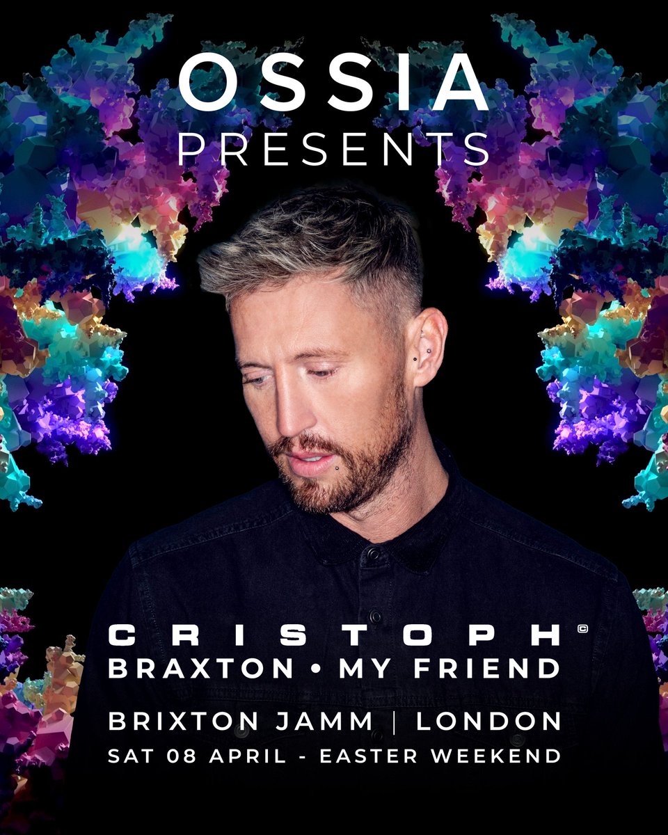 OSSIA SOUNDS (@ossiasounds) on Twitter photo Final tickets for tonight available on Resident Advisor.
<a href="/Cristophmusic/">Cristoph</a> <a href="/OnlyCristoph/">Only Cristoph</a> <a href="/Anjunadeep/">Anjunadeep</a> <a href="/ratemyrave_/">ratemyrave</a> #london #dj #events #house #techno Final tickets for tonight available on Resident Advisor.
<a href="/Cristophmusic/">Cristoph</a> <a href="/OnlyCristoph/">Only Cristoph</a> <a href="/Anjunadeep/">Anjunadeep</a> <a href="/ratemyrave_/">ratemyrave</a> #london #dj #events #house #techno