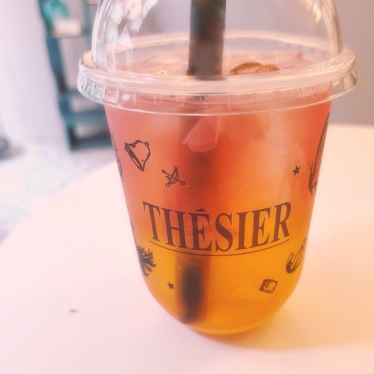 sss_tea's tweet photo. さくらティー🌸 https://t.co/Z2zC7AXMei