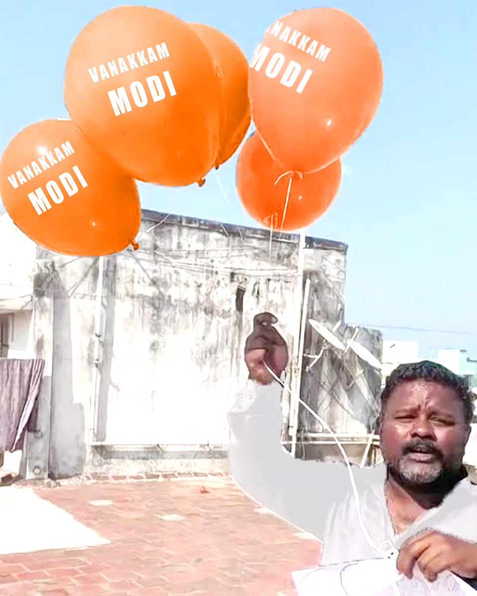 annamalai_chap2's tweet image. #Vanakkam_Modi 
Let the world know that honorable PM is the most beloved leader of Tamil!