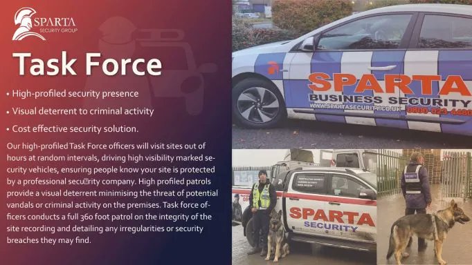 #DoYouKnow
58% of business crime goes unresolved with no suspect identified.
Sparta Security is a highly effective deterrent to thieves and vandals. 
 buff.ly/3jb3HAe 
 info@thespartagroup.co.uk