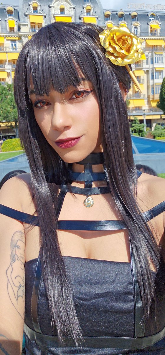 Lazyluu_'s tweet image. 2ème convention en cosplay pour ma nièce. 

Son sourire; mon bonheur 🖤

#polymanga @Polymanga #SPYxFamilycosplay #SPYxFamily #yorforger #cosplays #SPY_FAMILY #AnyaForger
